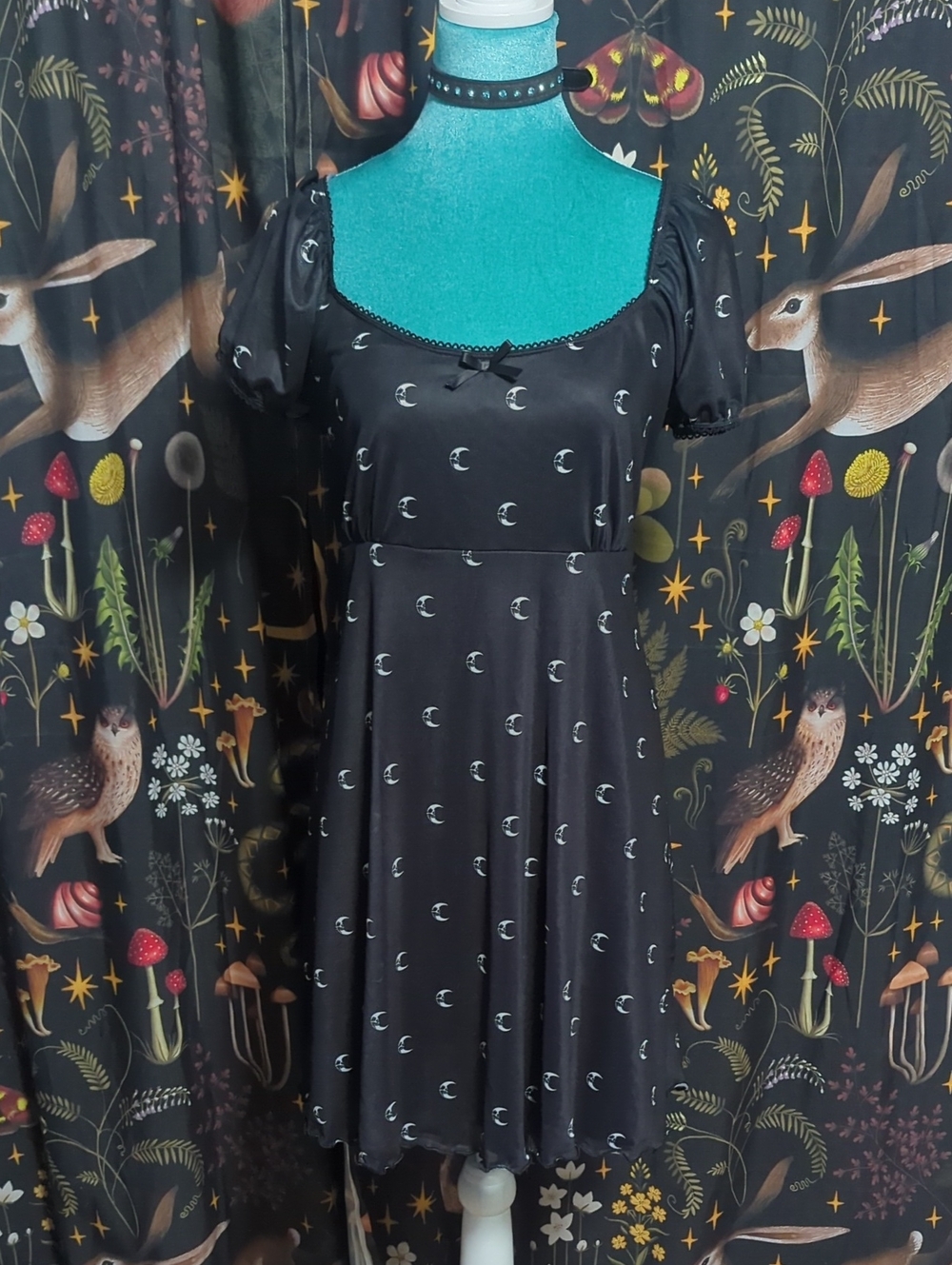Moon Mesh Dress